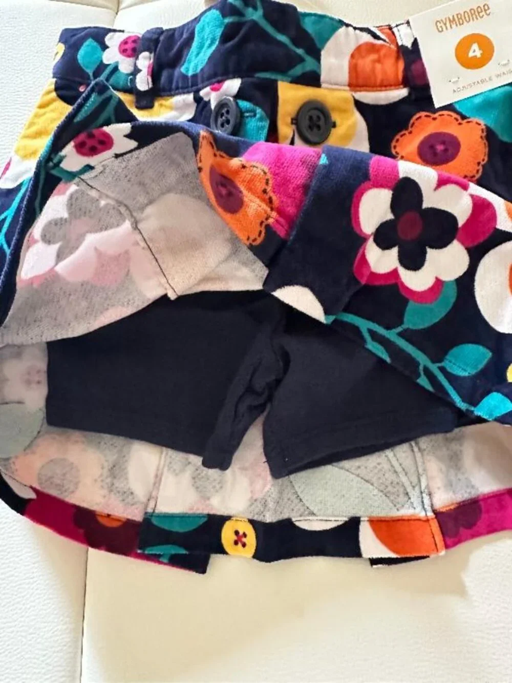 NWT GYMBOREE Little Girls Skirt Size 4  MSRP: $29.95